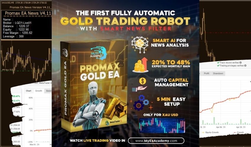 ربات رایگان فارکس Promax Gold EA (1) ربات رایگان فارکس Promax Gold EA (1)