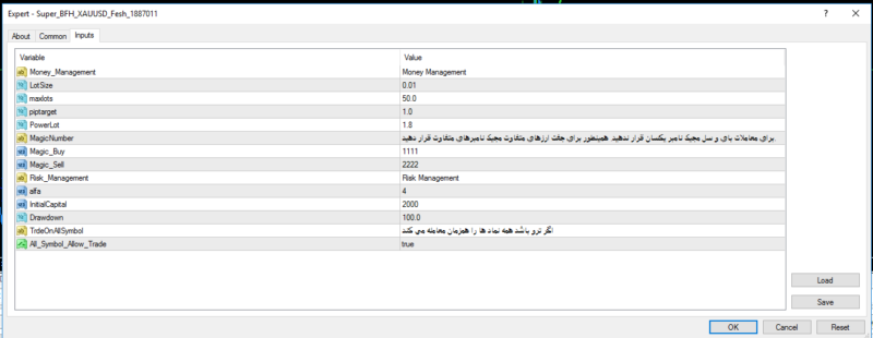 input super bfh 200